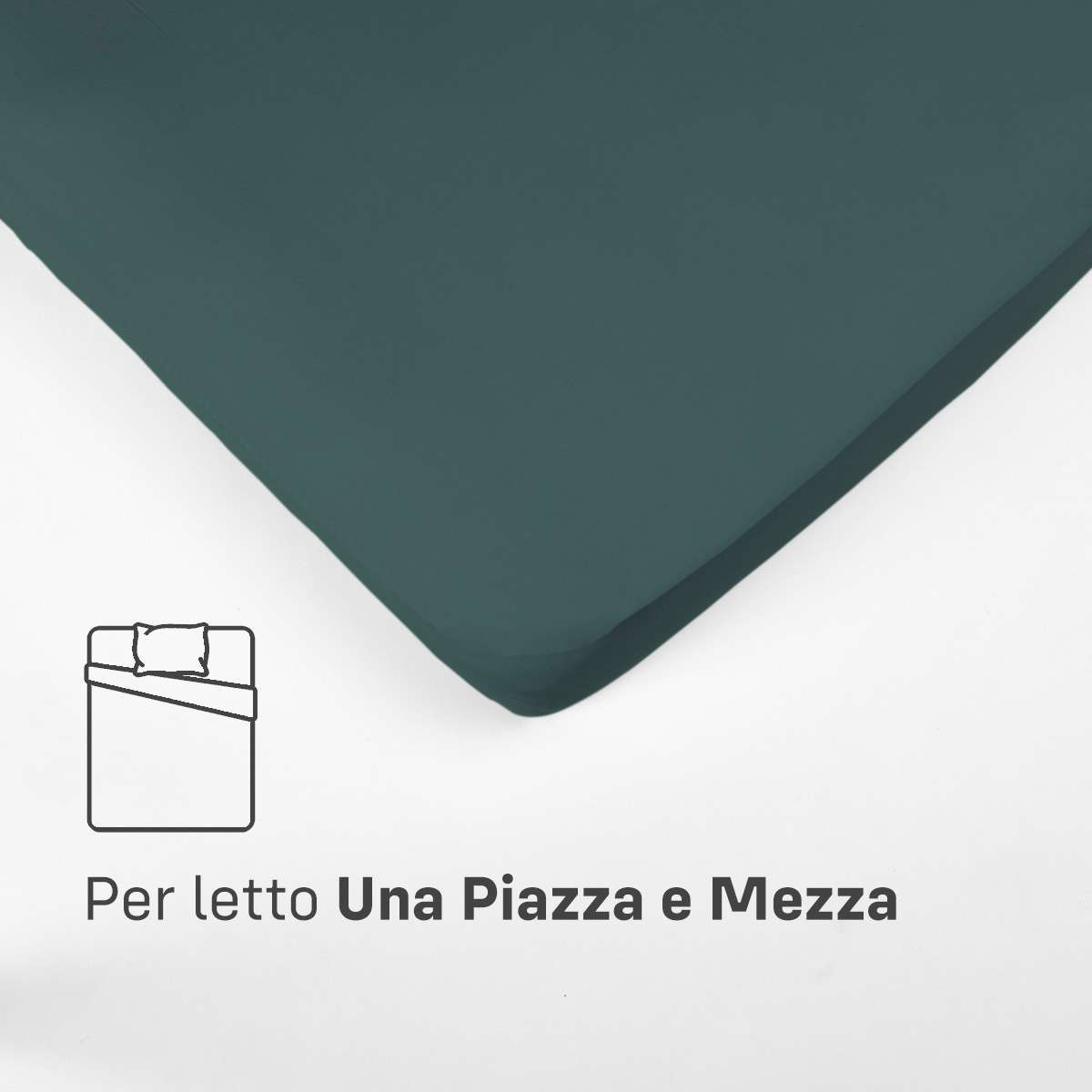 Immagine del prodotto Lenzuola SOPRA UNA PIAZZA E MEZZA in Cotone Jersey Elasticizzato | Pietro Zanetti Home