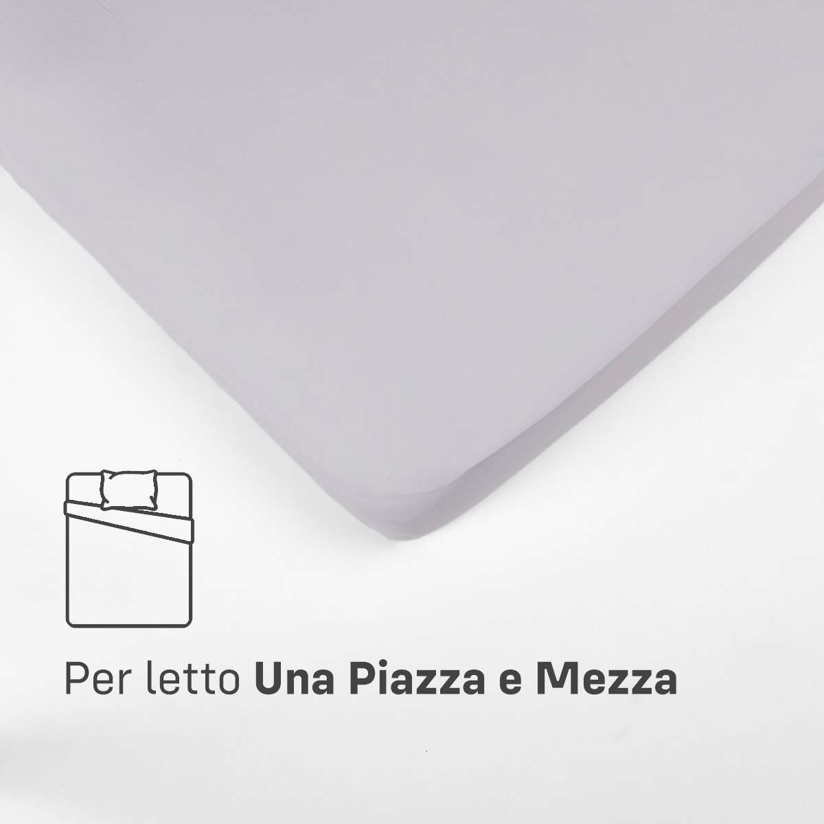 Immagine del prodotto Lenzuola SOPRA UNA PIAZZA E MEZZA in Cotone Jersey Elasticizzato | Pietro Zanetti Home