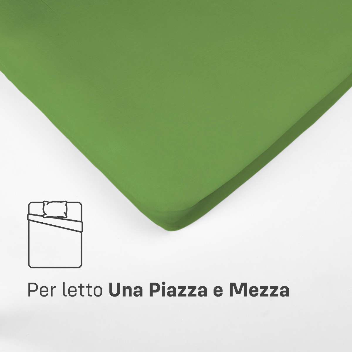 Immagine del prodotto Lenzuola SOPRA UNA PIAZZA E MEZZA in Cotone Jersey Elasticizzato | Pietro Zanetti Home