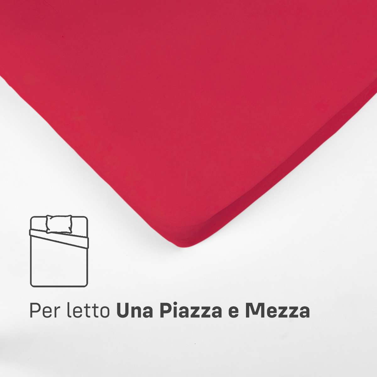 Immagine del prodotto Lenzuola SOPRA UNA PIAZZA E MEZZA in Cotone Jersey Elasticizzato | Pietro Zanetti Home