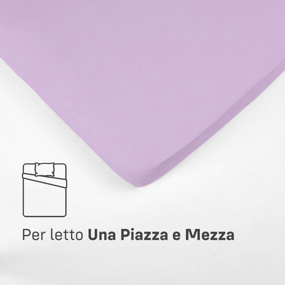Immagine del prodotto Lenzuola SOPRA UNA PIAZZA E MEZZA in Cotone Jersey Elasticizzato | Pietro Zanetti Home