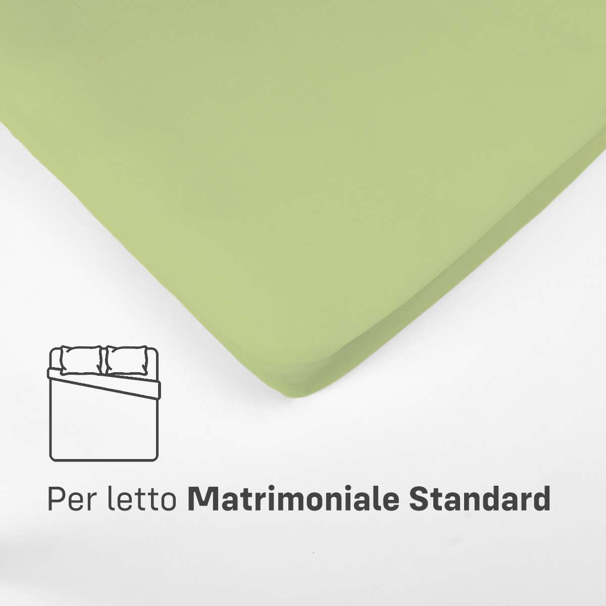 Immagine principale di SOPRA in Cotone Jersey Elasticizzato MATRIMONIALE STANDARD | Pietro Zanetti Home