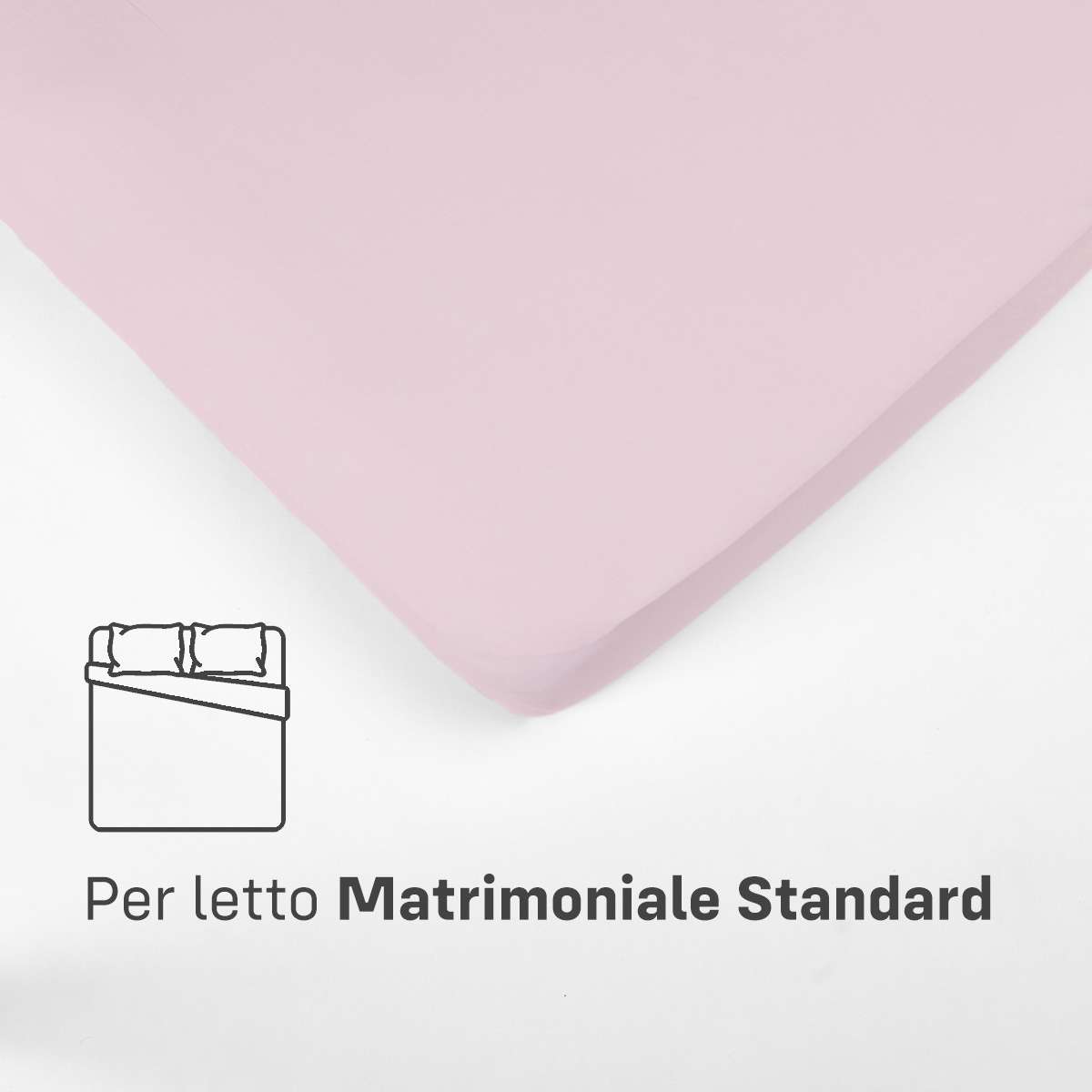 Immagine del prodotto Lenzuola SOPRA MATRIMONIALE STANDARD in Cotone Jersey Elasticizzato | Pietro Zanetti Home