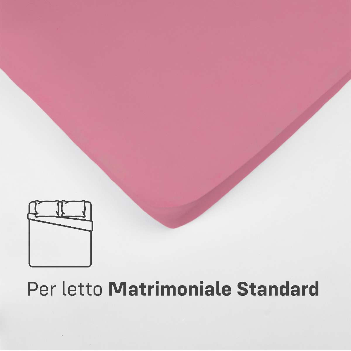 Immagine del prodotto Lenzuola SOPRA MATRIMONIALE STANDARD in Cotone Jersey Elasticizzato | Pietro Zanetti Home