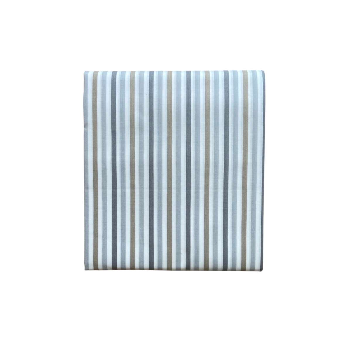 Immagine del prodotto Lenzuola Sopra Singolo Lara RIGHE 100% Cotone - 3 Colori | Cavalieri Spa