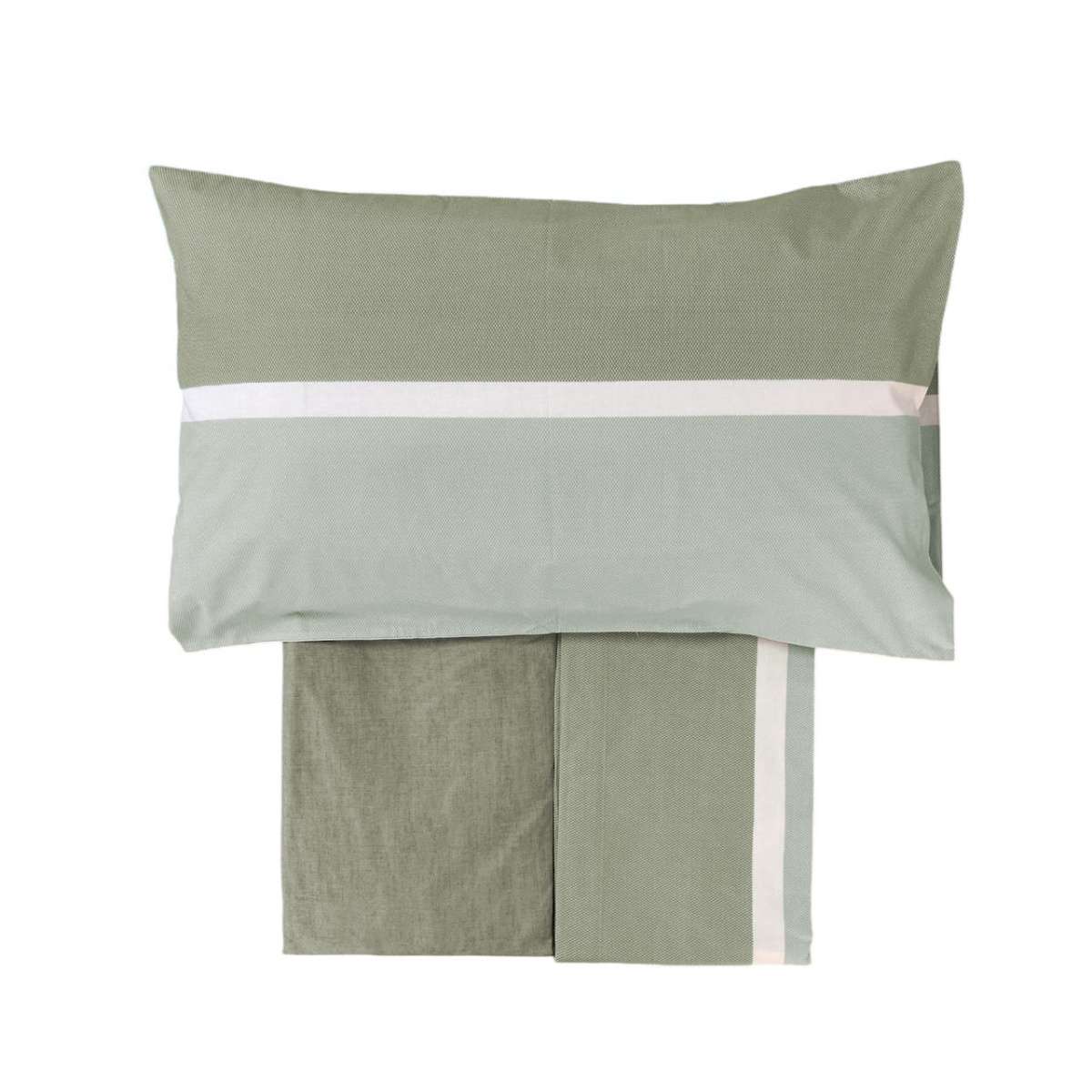Immagine del prodotto Completo Letto Una Piazza e Mezza Copriletto Palette - 2 Colori | Cavalieri Spa
