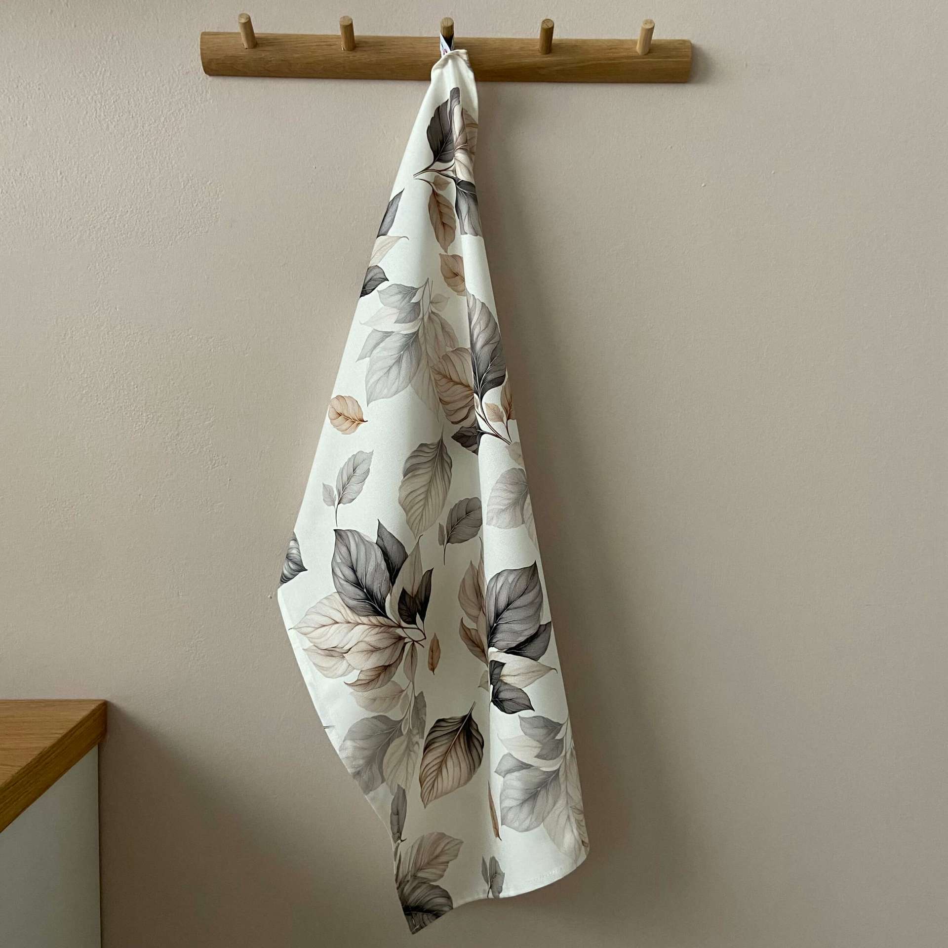 Immagine principale di Strofinaccio in Cotone Fogliette 50x75 cm | Tag House