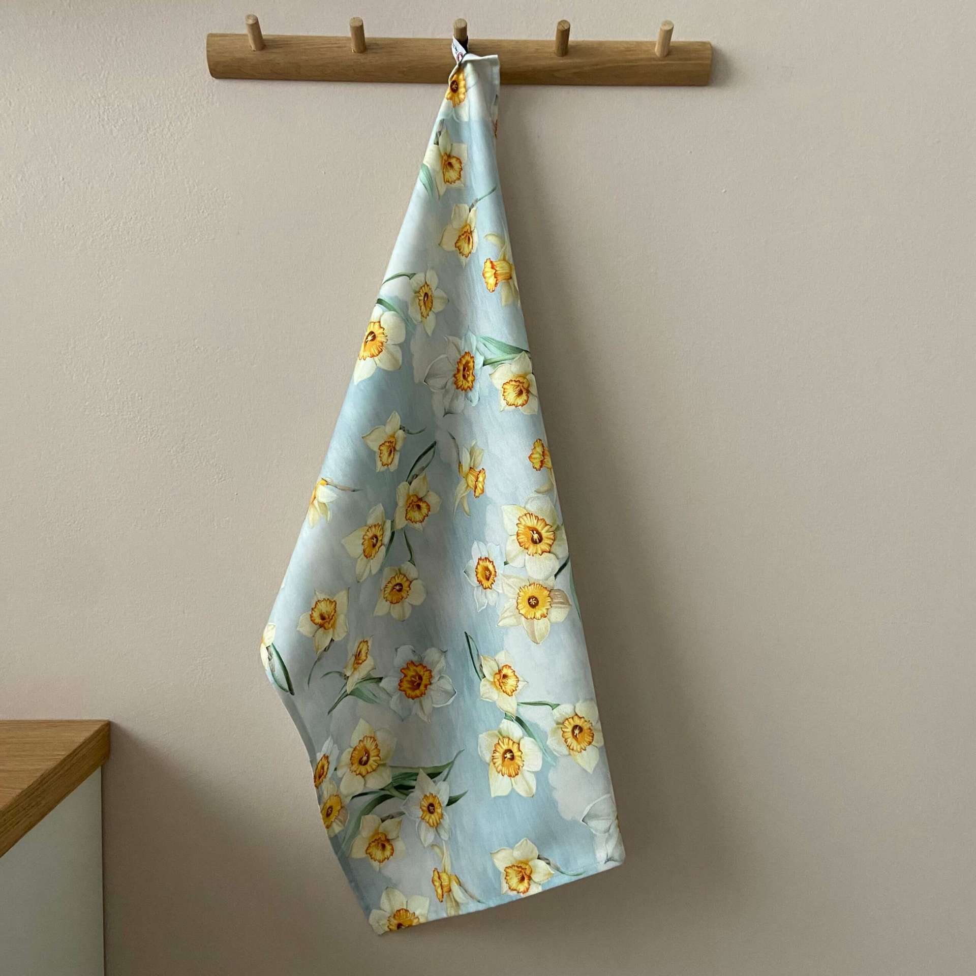 Immagine principale di Strofinaccio in Cotone Narciso 50x75 cm | Tag House
