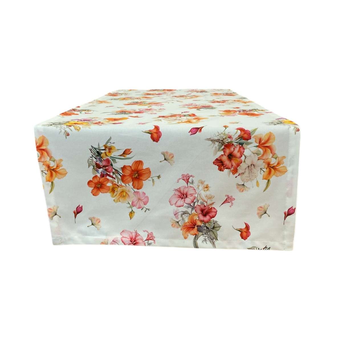 Immagine del prodotto Runner in Cotone Hibiscus 50x150 cm | Tag House