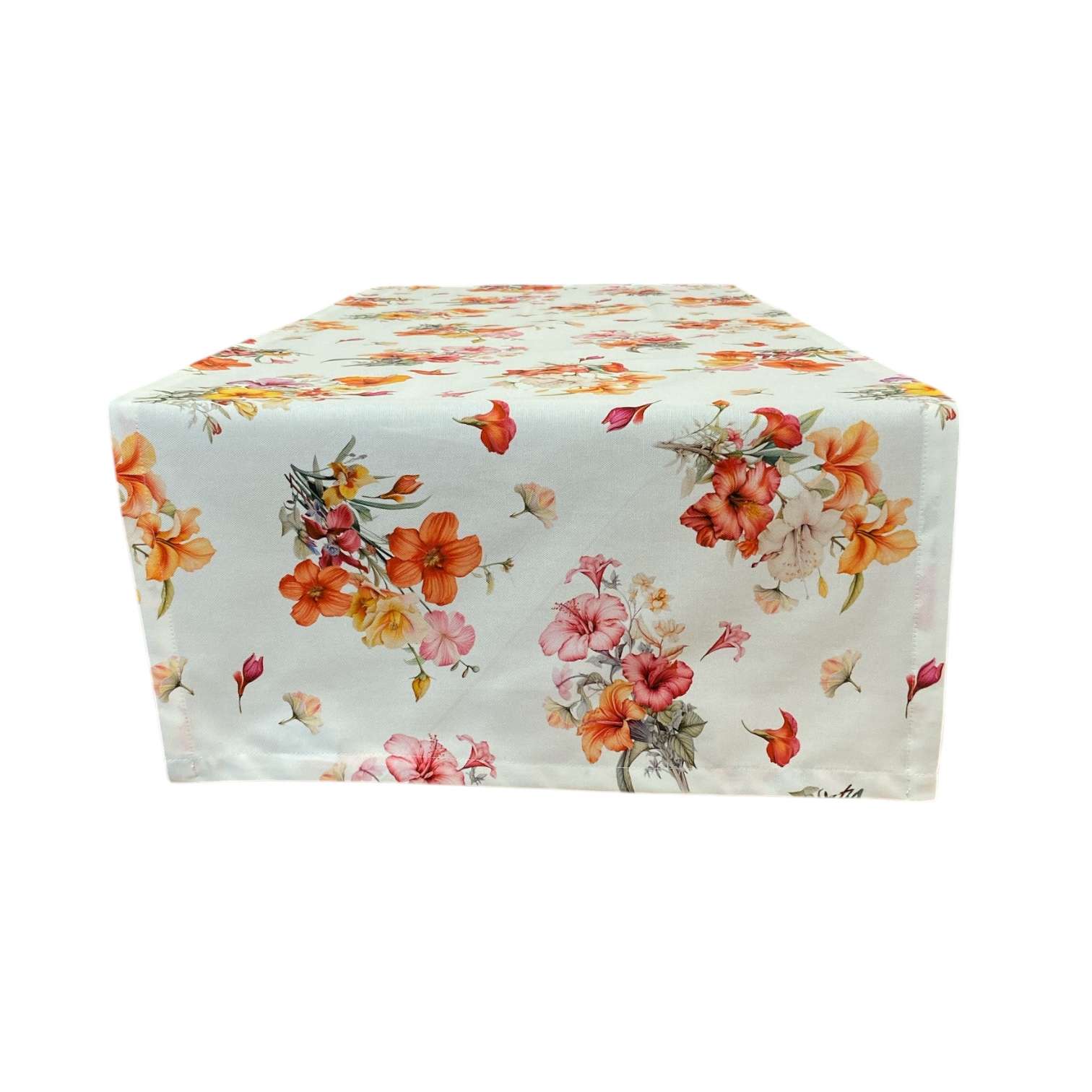Immagine principale di Runner in Cotone Hibiscus 50x150 cm | Tag House
