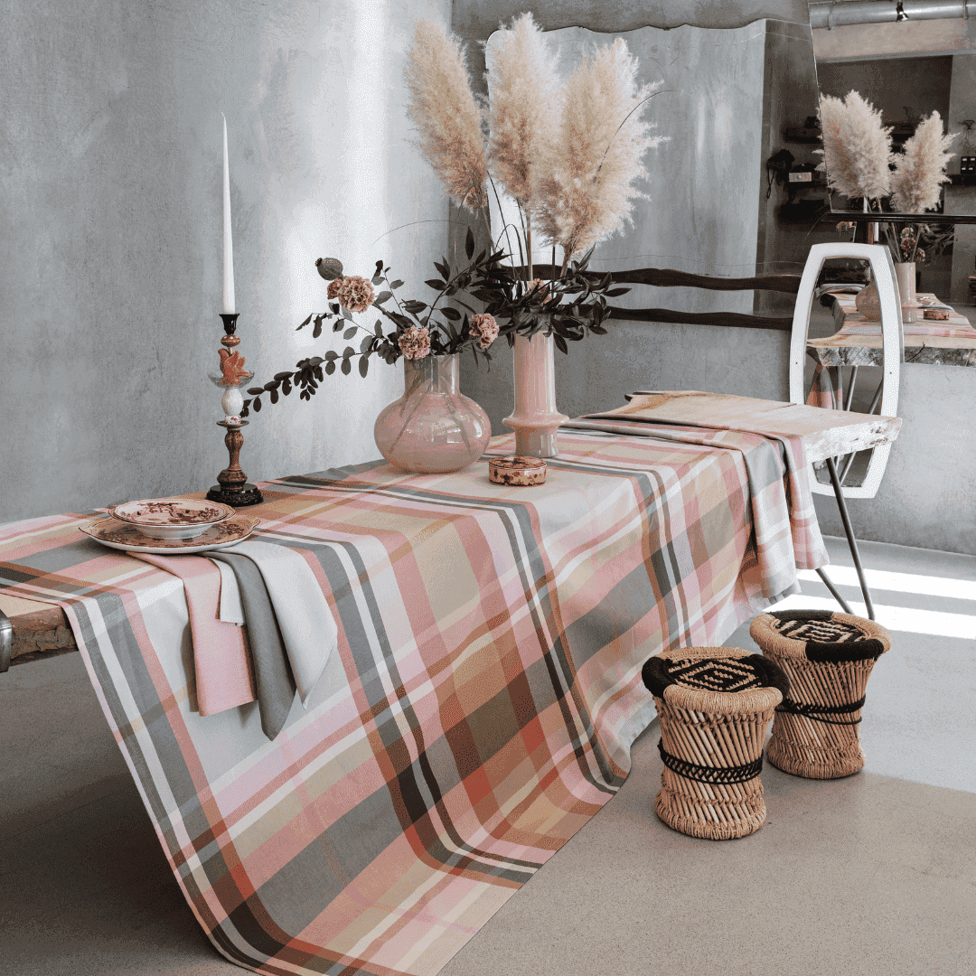 Immagine principale di Runner + 2 Tovaglioli  in Cotone Bossi 1413 50x150 cm | Bossi