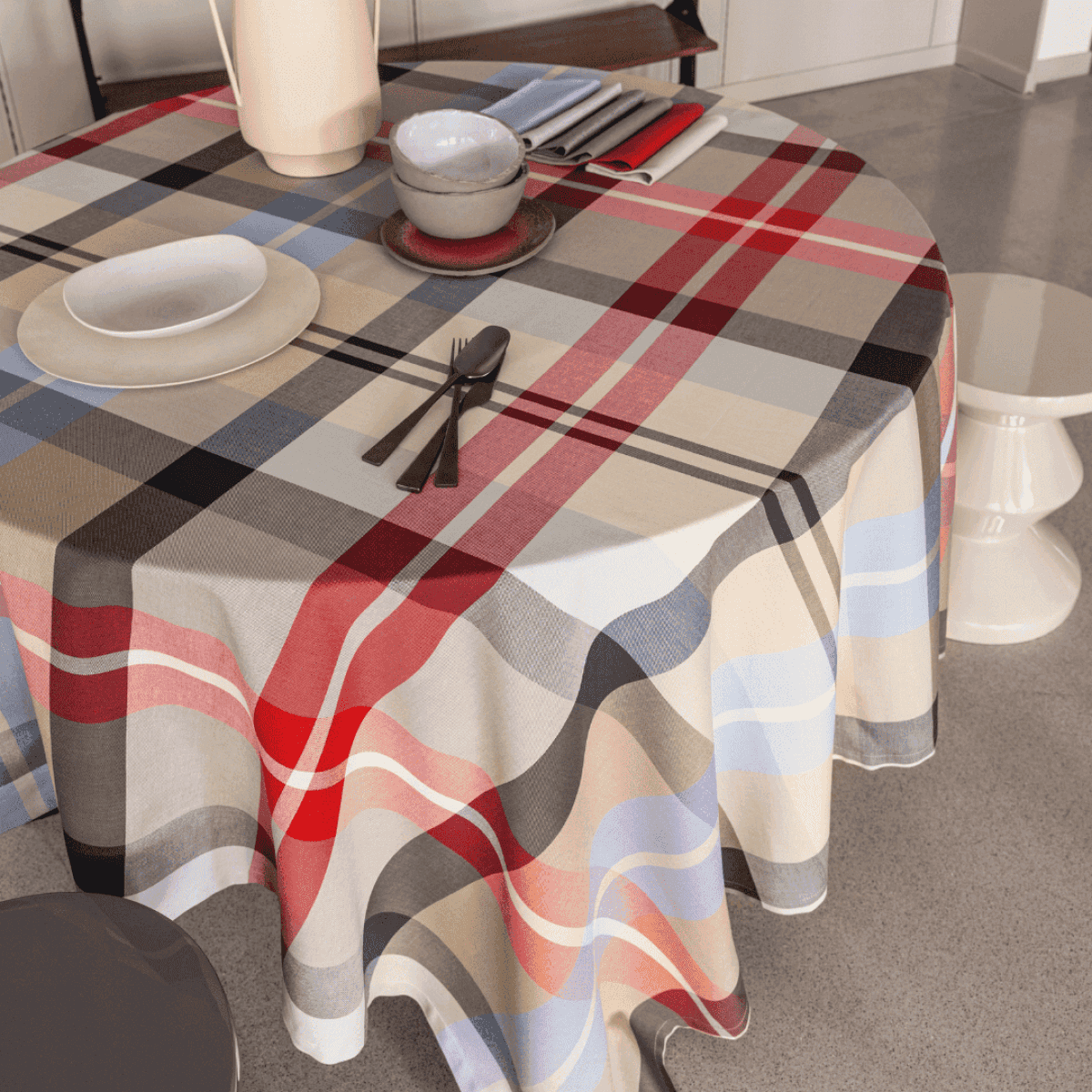 Immagine del prodotto Runner + 2 Tovaglioli  in Cotone Bossi 1417 50x150 cm | Bossi