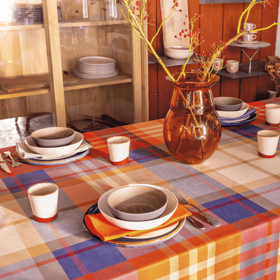 Immagine principale di Runner + 2 Tovaglioli  in Cotone Bossi 1411 50x150 cm | Bossi