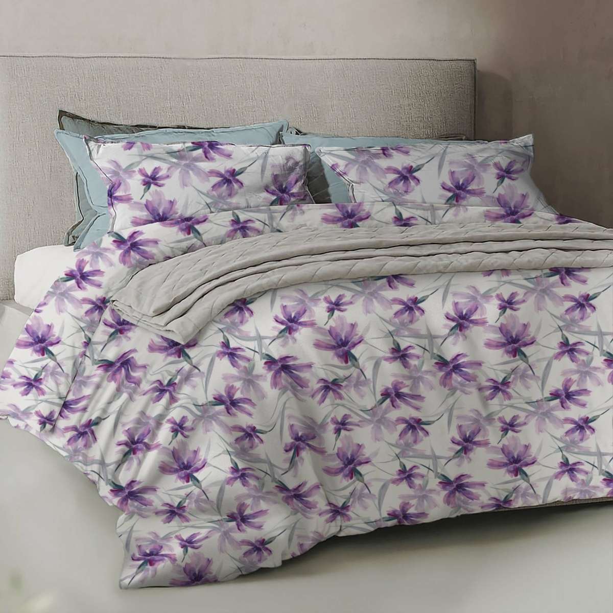 Immagine del prodotto Completo Letto Matrimoniale Copriletto Soft TA_80 | Pietro Zanetti Home