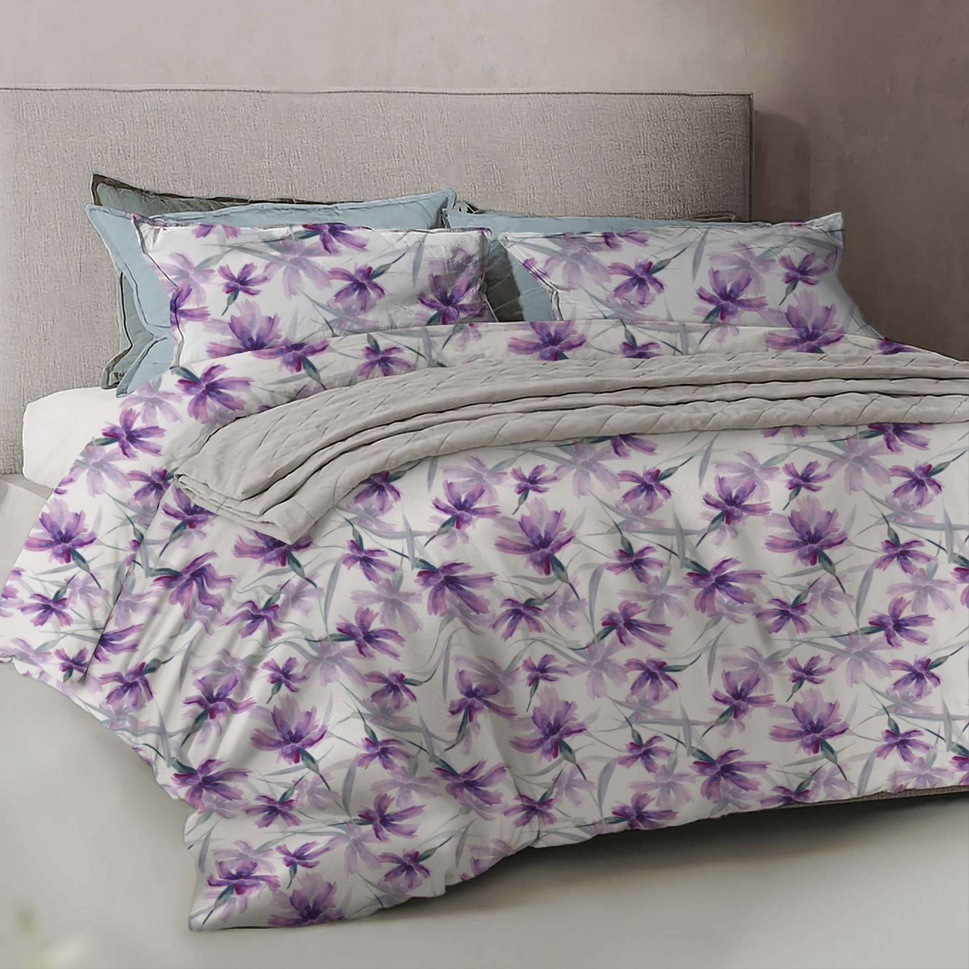 Immagine principale di Completo Letto Matrimoniale Copriletto Soft TA_80 | Pietro Zanetti Home
