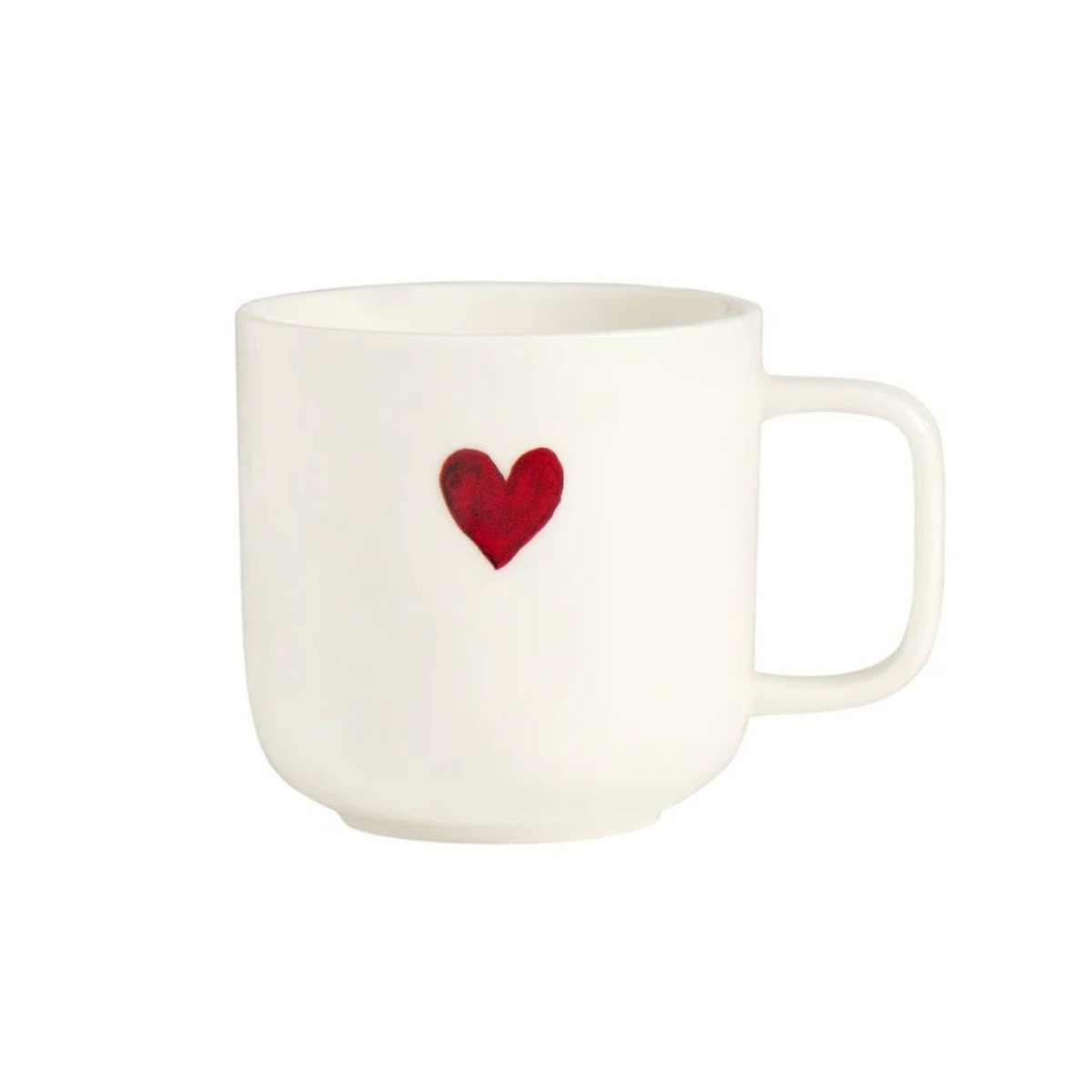 Immagine del prodotto Mug in Ceramica Cuore Rosso 400 ml | Simple Day