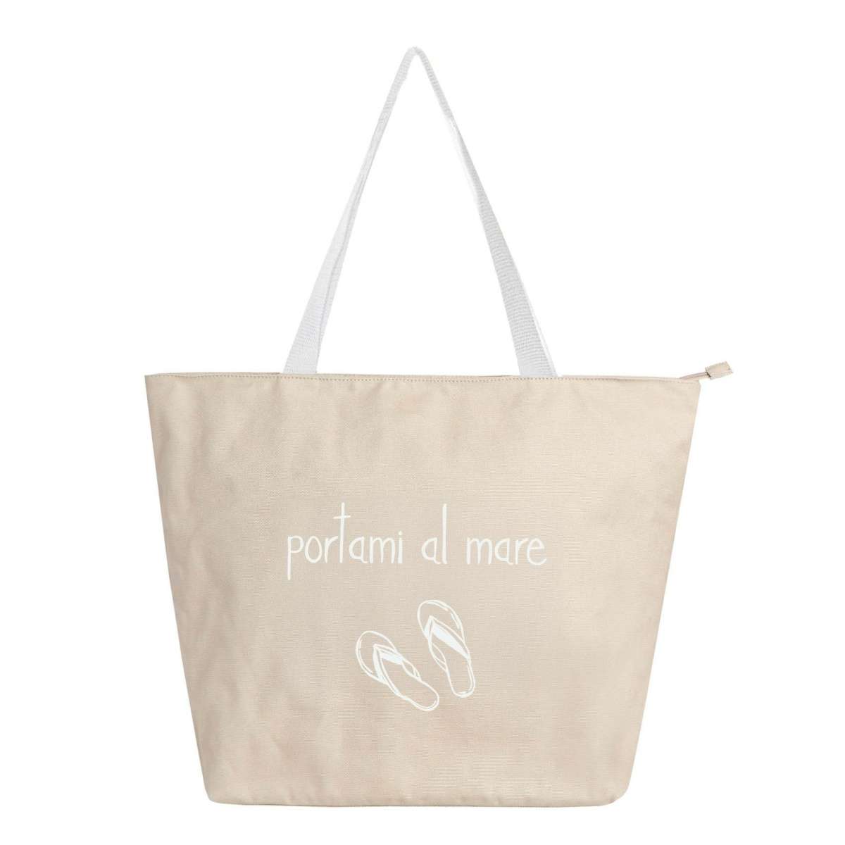 Immagine del prodotto Borsa in Canvas Portami Al Mare - 2 Colori | Simple Day
