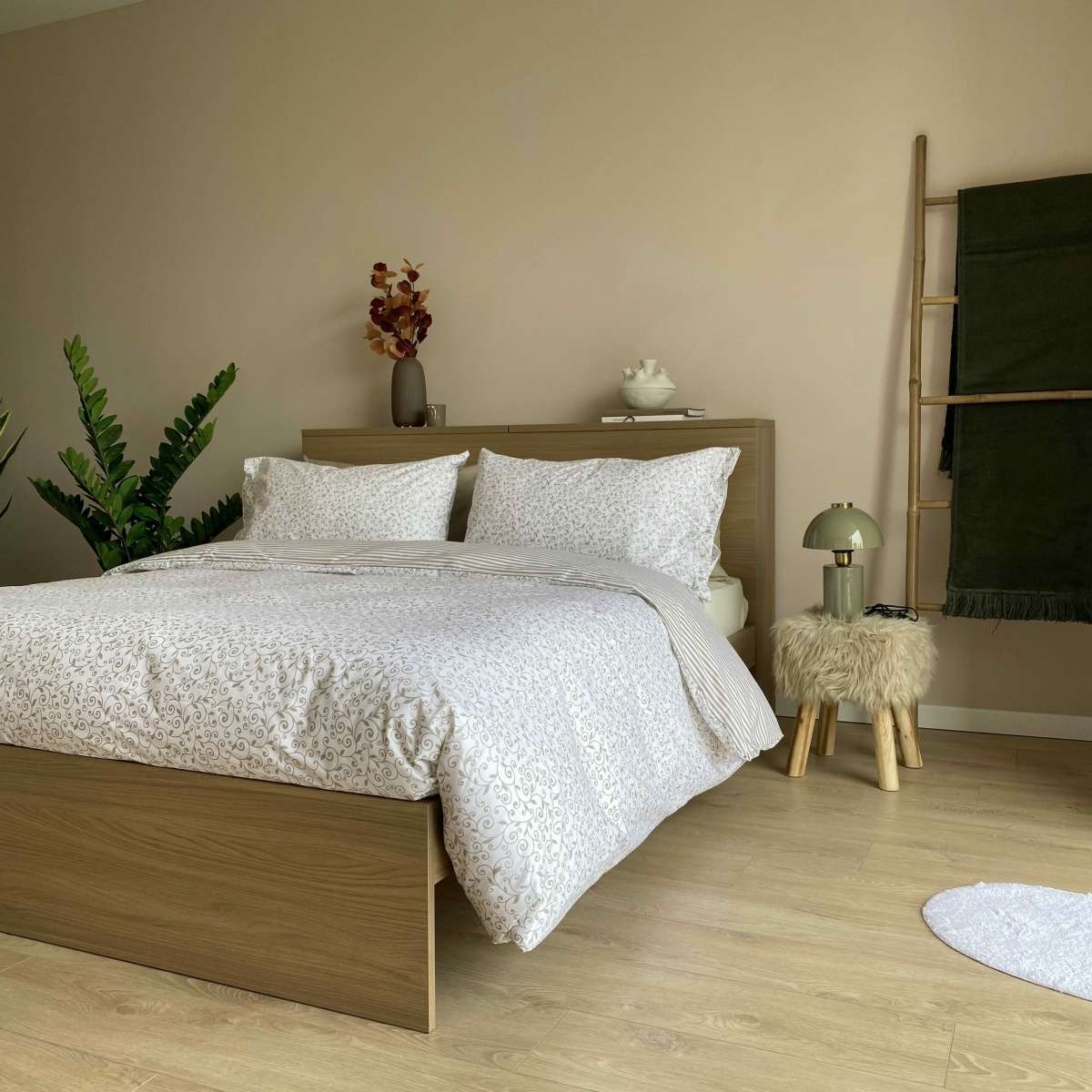 Immagine del prodotto Copripiumino Singolo Stefy in 100% Cotone Double Face -2 Colori | Pietro Zanetti Home