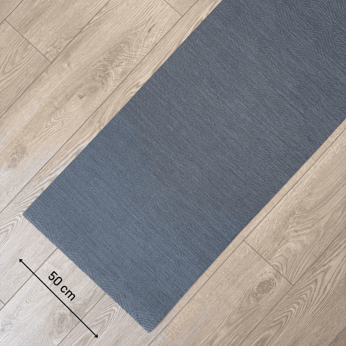 Immagine del prodotto Tappeto Cucina a metro PIRAMIDE ARGENTO in Pvc H 50 cm - scegli tu la misura | Pietro Zanetti Home
