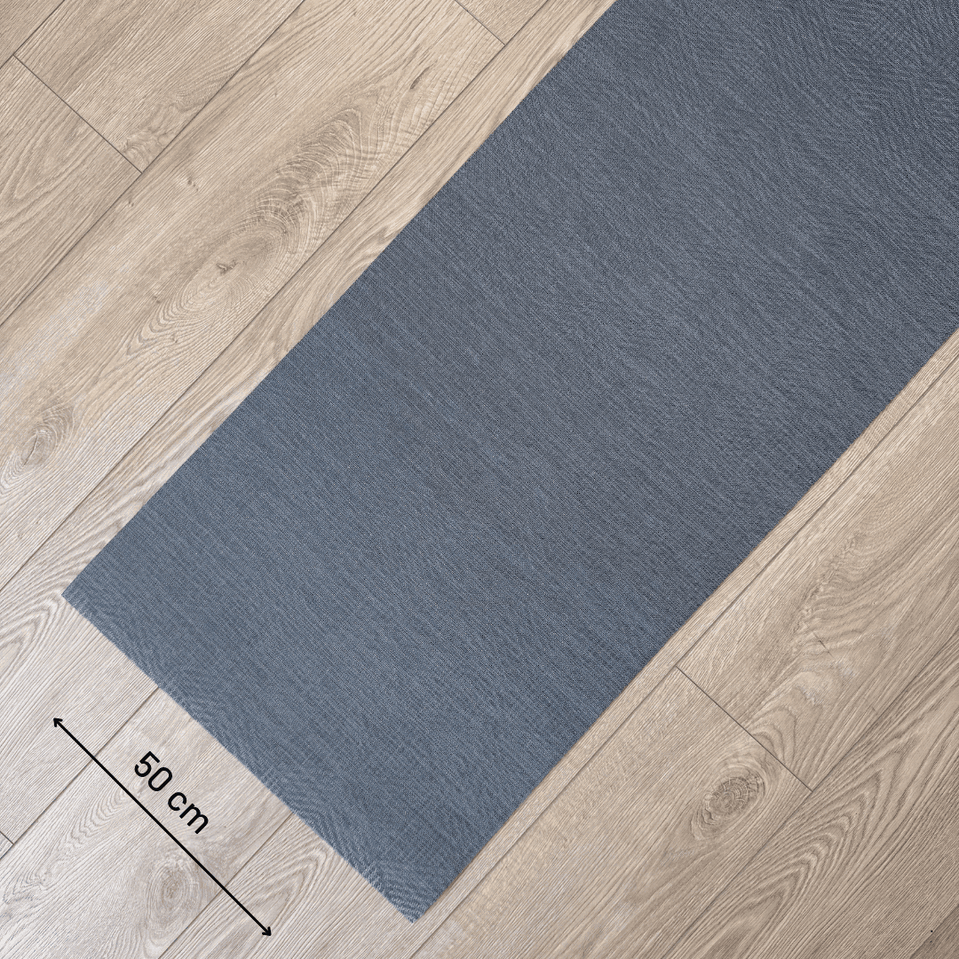 Immagine principale di Tappeto Cucina a metro PIRAMIDE ARGENTO in Pvc H 50 cm - scegli tu la misura | Pietro Zanetti Home