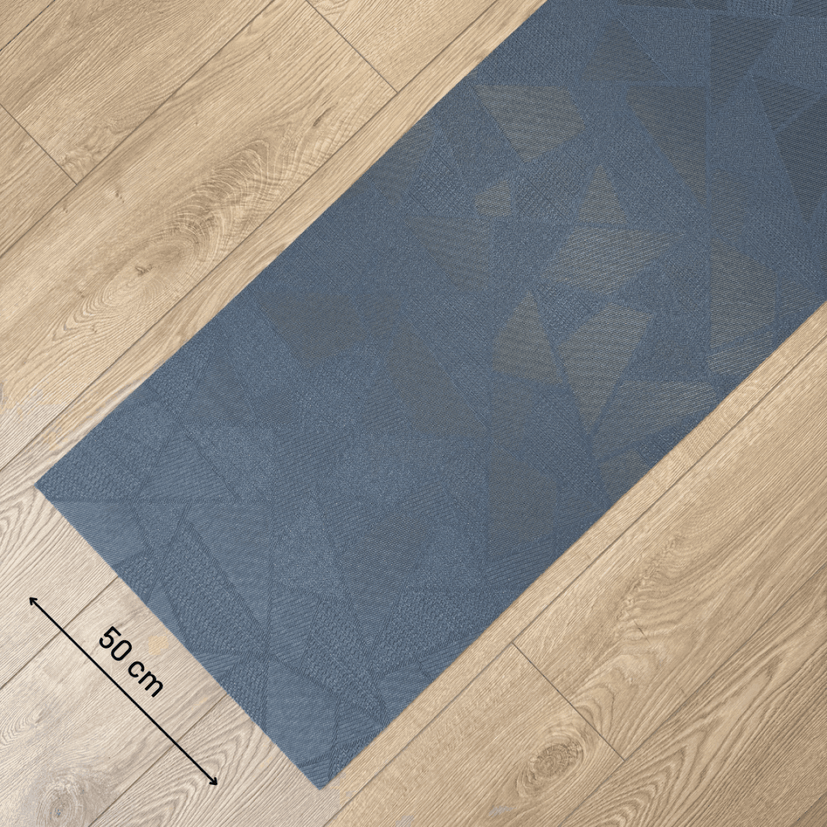 Immagine del prodotto Tappeto Cucina a metro SAN PIETRINO ARGENTO in Pvc H 50 cm - scegli tu la misura | Pietro Zanetti Home