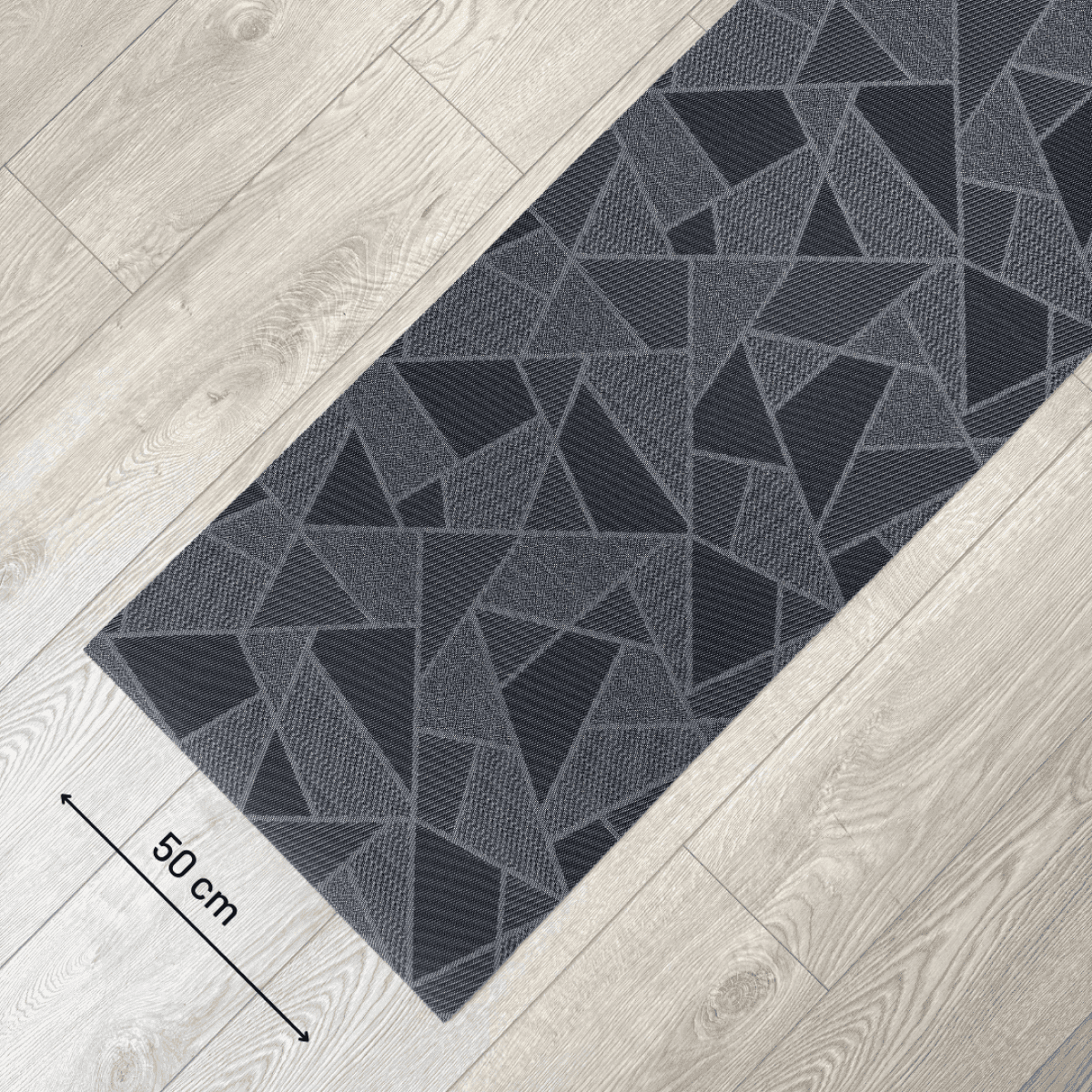 Immagine del prodotto Tappeto Cucina a metro SAN PIETRINO BROWN in Pvc H 50 cm - scegli tu la misura | Pietro Zanetti Home