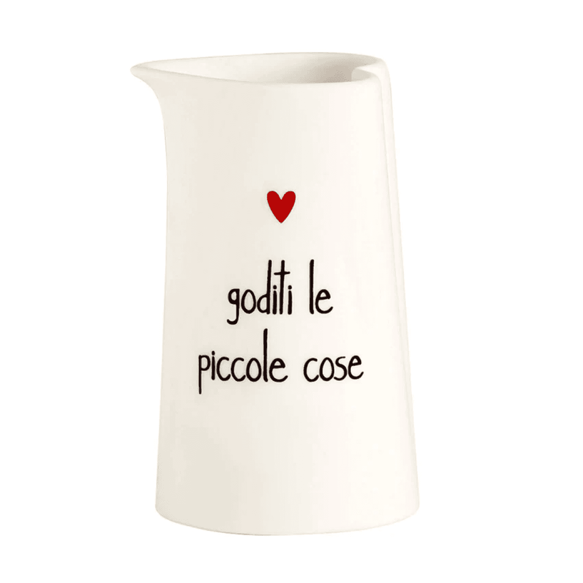 Immagine del prodotto Lattiera in gres Goditi Le Piccole Cose | Simple Day