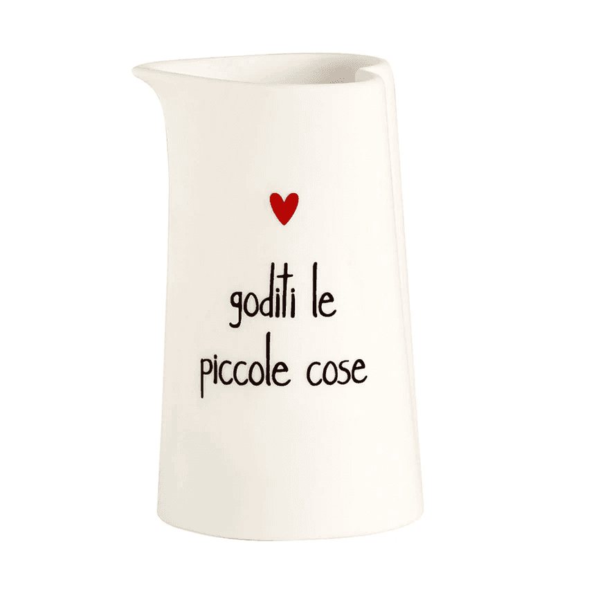 Immagine principale di Lattiera in gres Goditi Le Piccole Cose | Simple Day