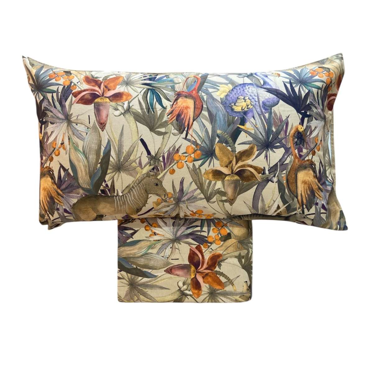 Immagine del prodotto Copripiumino Matrimoniale Dodo in Satin - 2 Colori | Pietro Zanetti Home