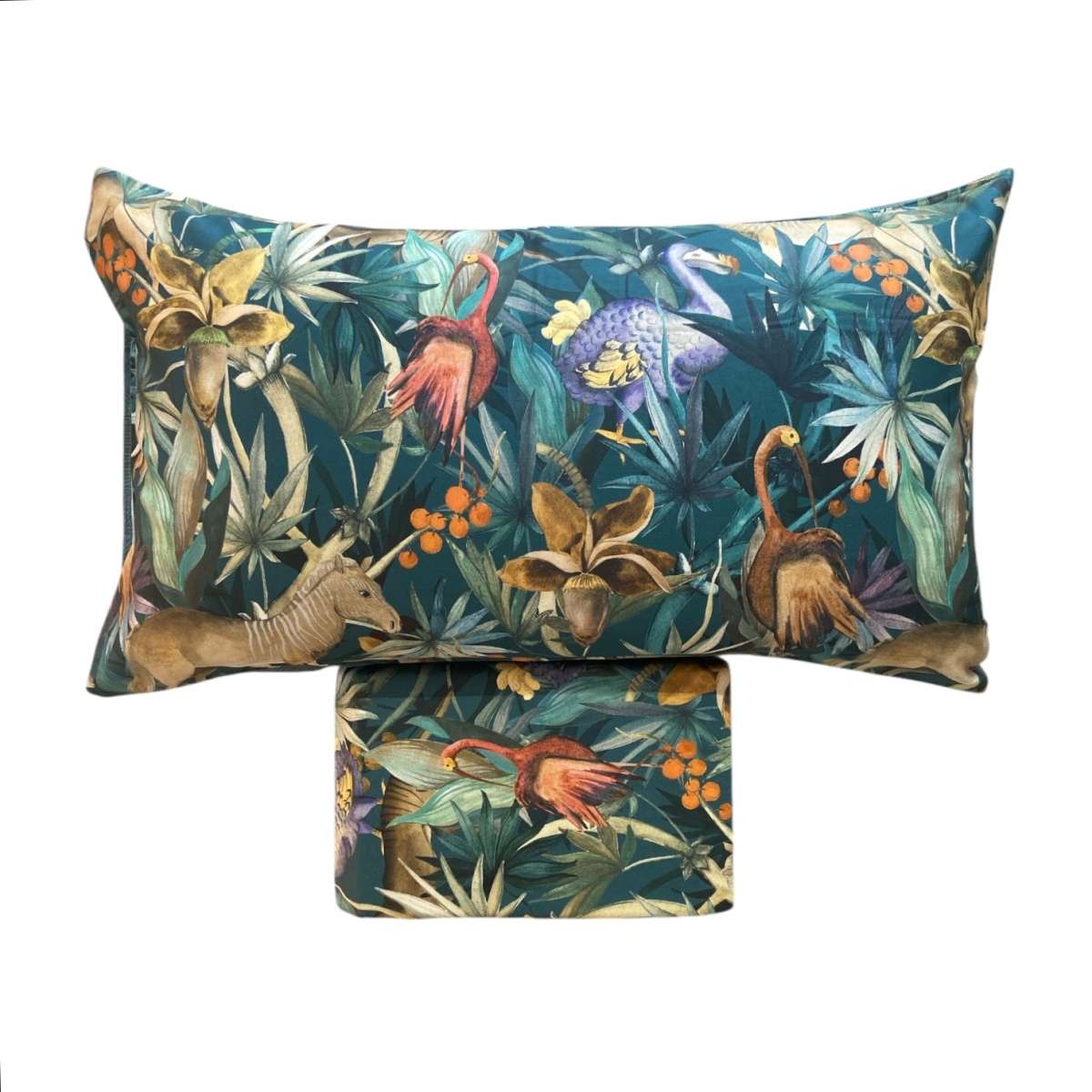 Immagine del prodotto Copripiumino Matrimoniale Dodo in Satin - 2 Colori | Pietro Zanetti Home
