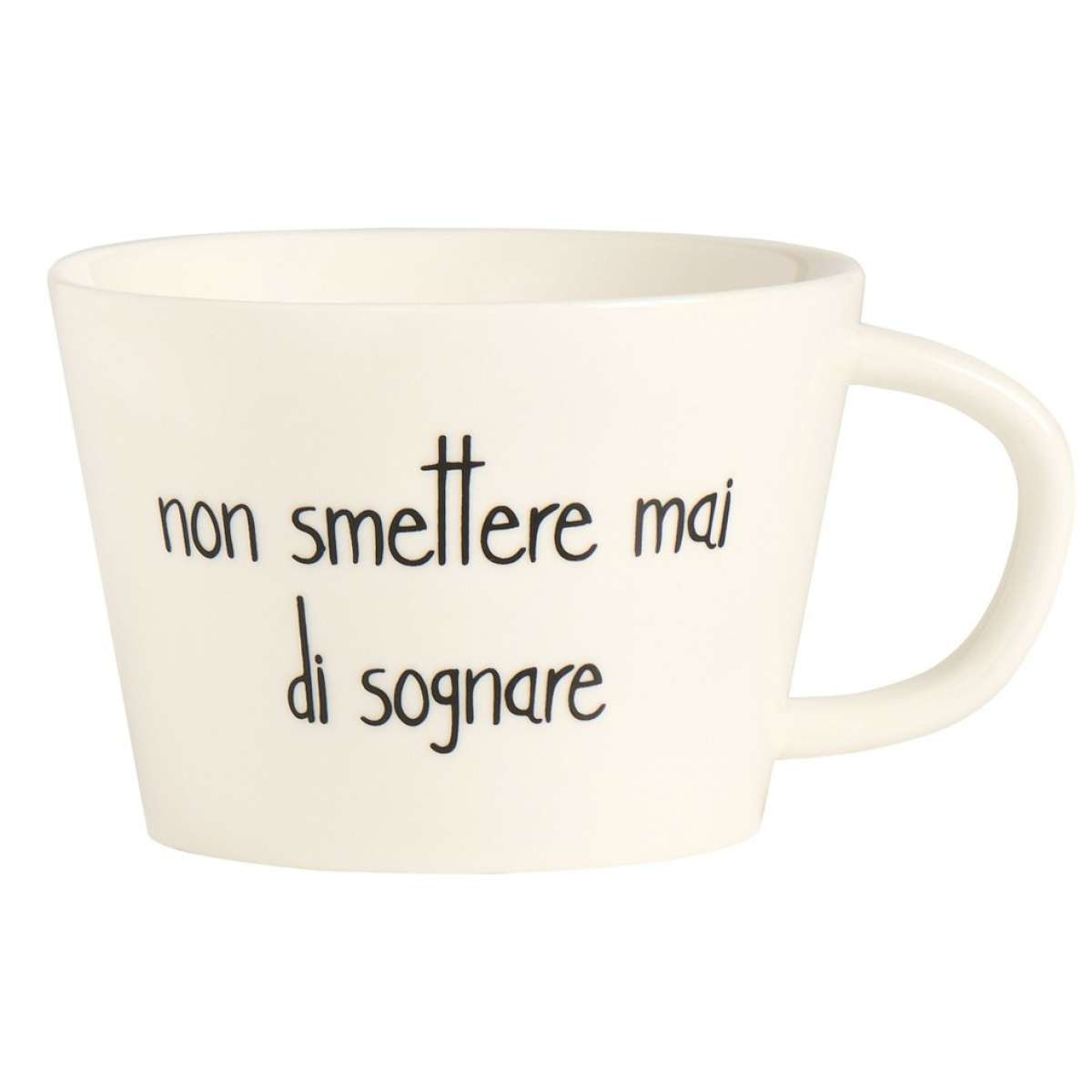Immagine del prodotto Tazza in Ceramica Non Smettere Mai Di Sognare 580 ml | Simple Day