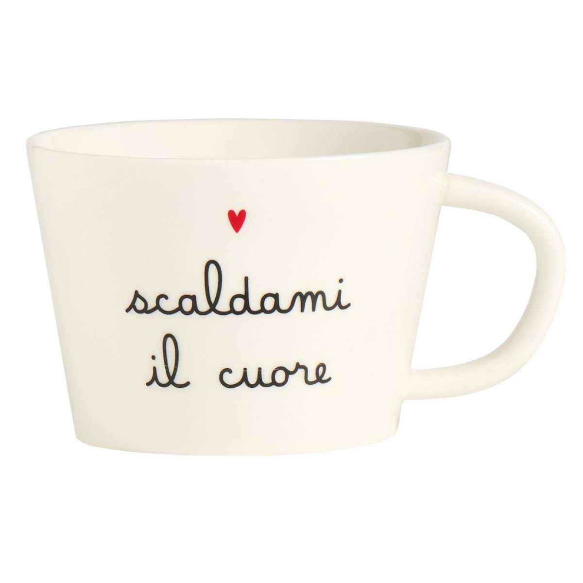Immagine del prodotto Tazza in Ceramica Scaldami il Cuore 580 ml | Simple Day