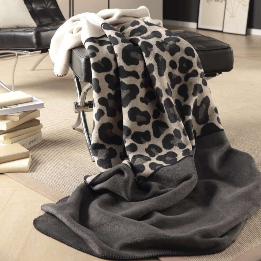 Immagine principale di Coperta Singola Leopard 150x200 cm | Biederlack