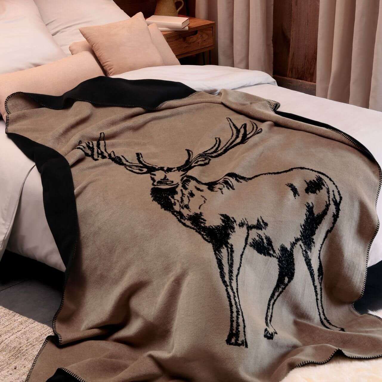 Immagine principale di Coperta Singola Bambi 150x200 cm | Biederlack