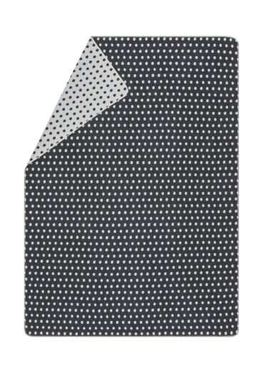 Immagine principale di Coperta in Cotone Pois 140x200 cm - 2 Colori | David Fussenegger
