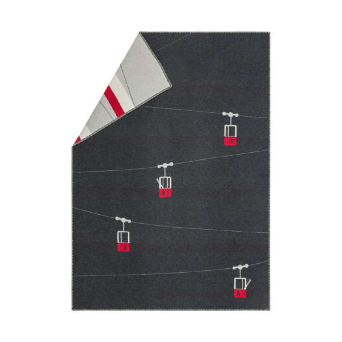 Immagine del prodotto Coperta in Cotone Cabine 140x200 cm | David Fussenegger