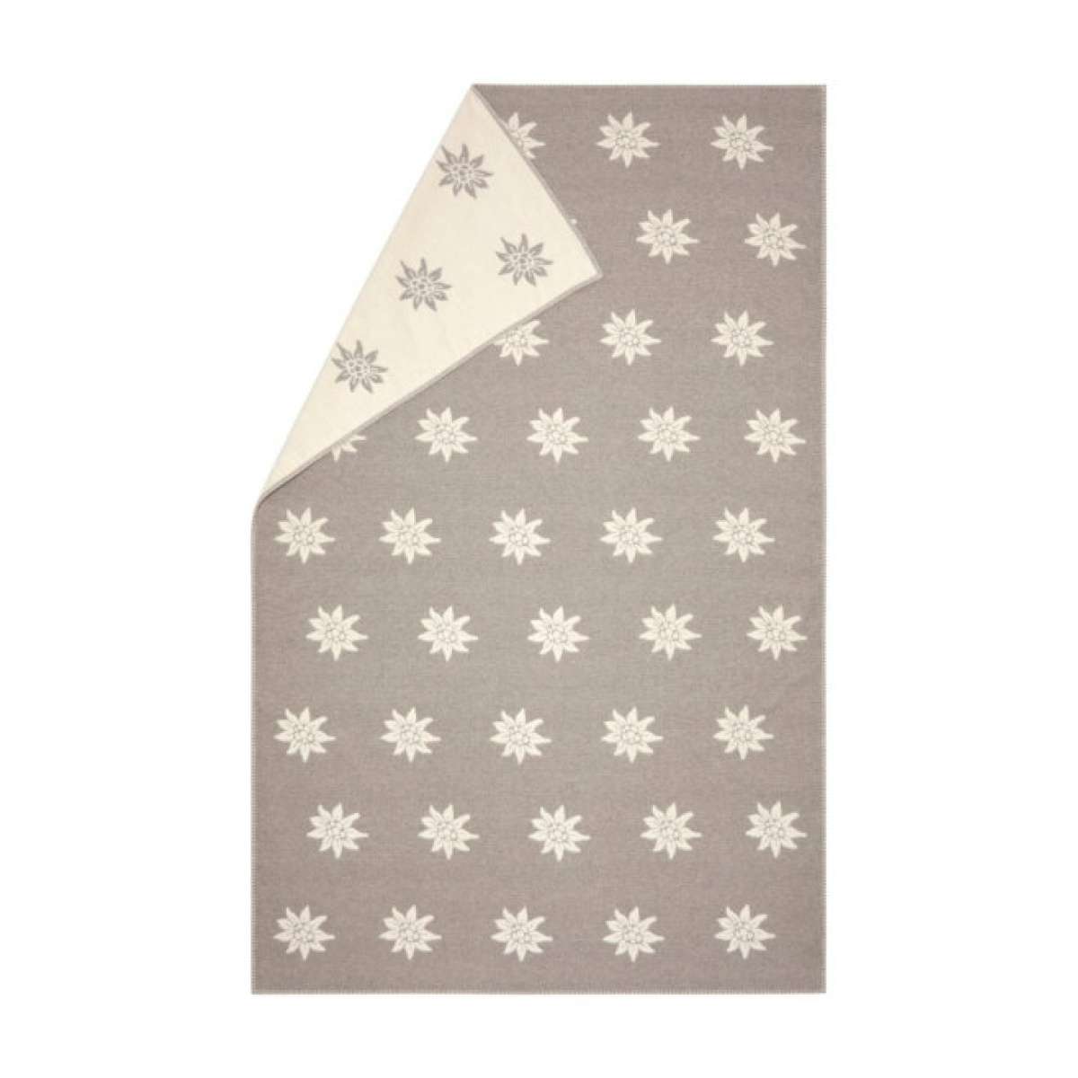 Immagine del prodotto Coperta invernale in Cotone Edelweiss 135x200 - 2 Colori | David Fussenegger