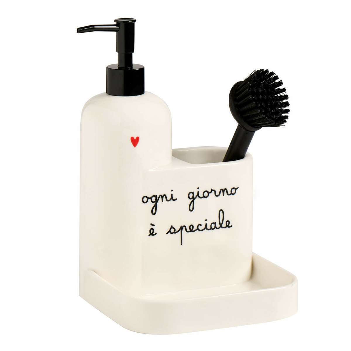 Immagine del prodotto Set Dispenser + Spazzola Ogni Giorno è Speciale | Simple Day