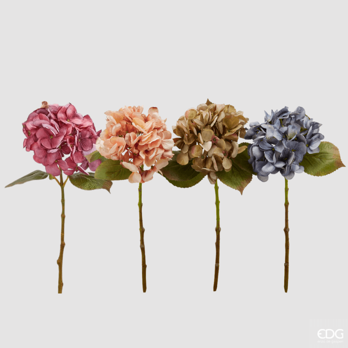 Immagine del prodotto Ortensia Artificiale DRY h 50 cm - 4 Colori | EDG Enzo De Gasperi
