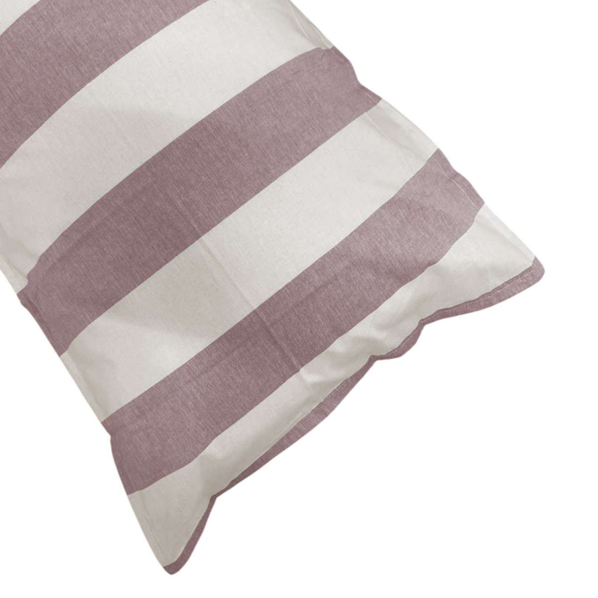 Immagine del prodotto Coppia Federe Cuscini Letto Ermes Linea Natura in 100% Cotone - 4 Colori | Cavalieri Spa