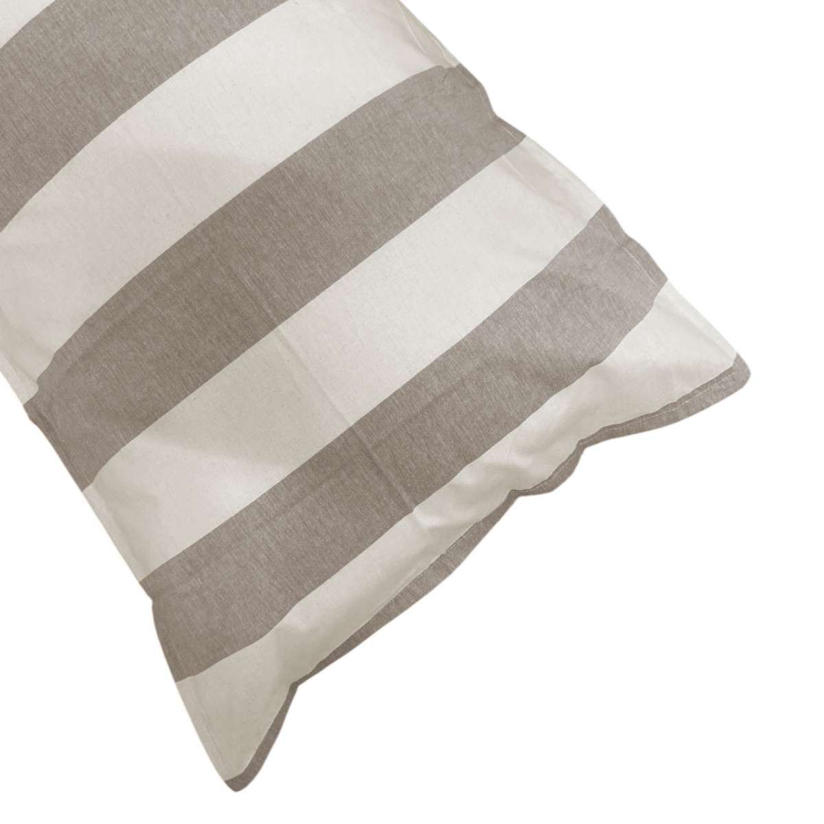 Immagine del prodotto Coppia Federe Cuscini Letto Ermes Linea Natura in 100% Cotone - 4 Colori | Cavalieri Spa