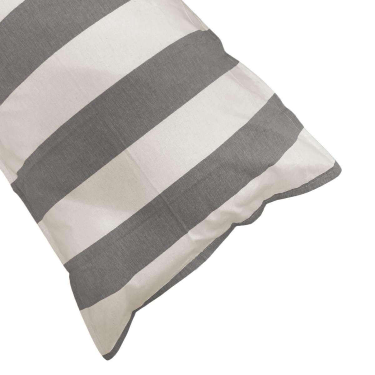Immagine del prodotto Coppia Federe Cuscini Letto Ermes Linea Natura in 100% Cotone - 4 Colori | Cavalieri Spa