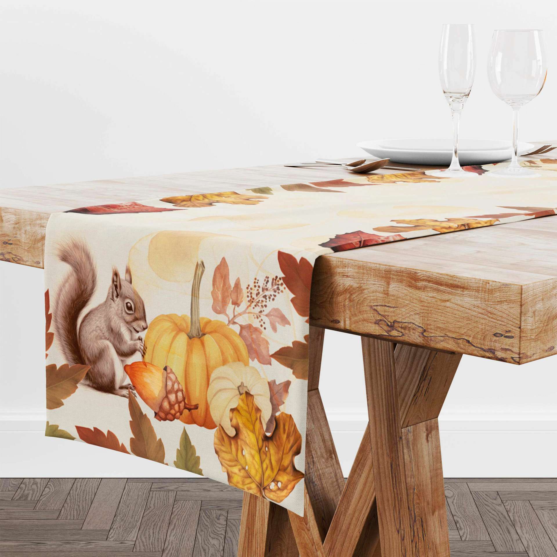 Immagine principale di Runner in Cotone Autunno 50 x 150 cm | Olivia Home