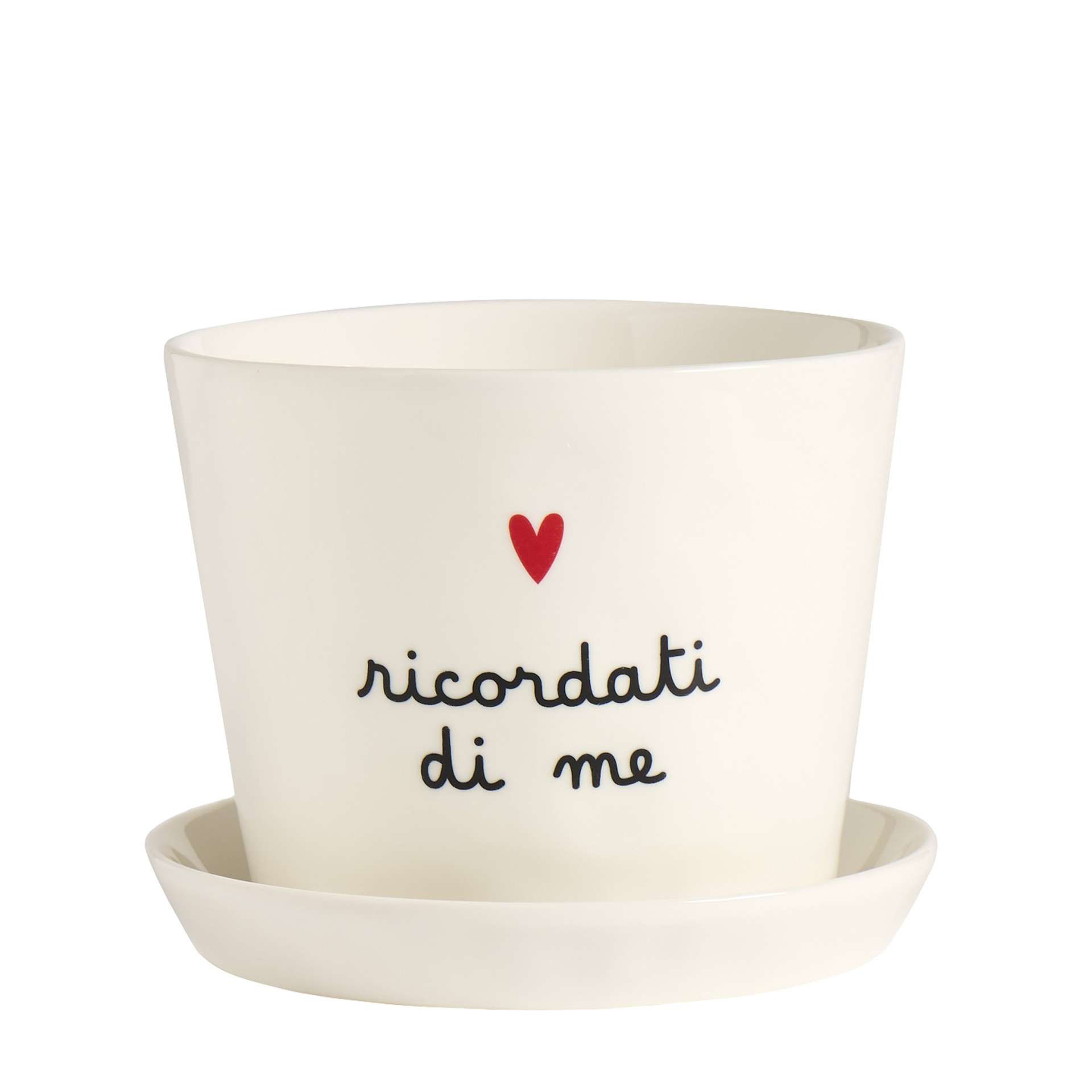 Immagine principale di Vaso Ricordati di Me con Sottovaso | Simple Day