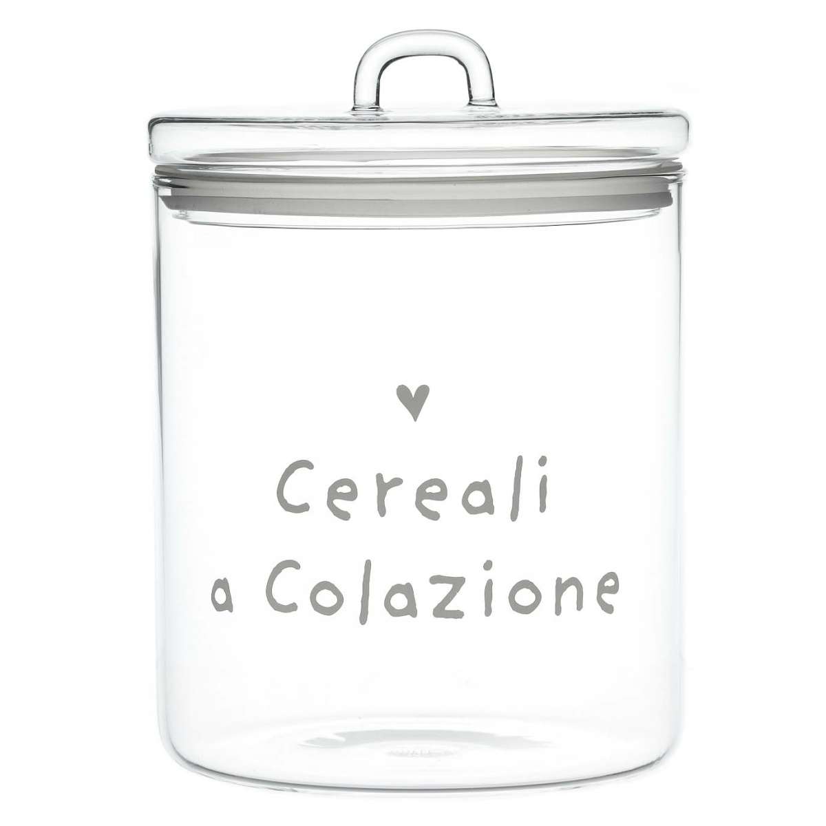 Immagine del prodotto Barattolo in vetro borosilicato Cereali a Colazione 15 cm | Simple Day