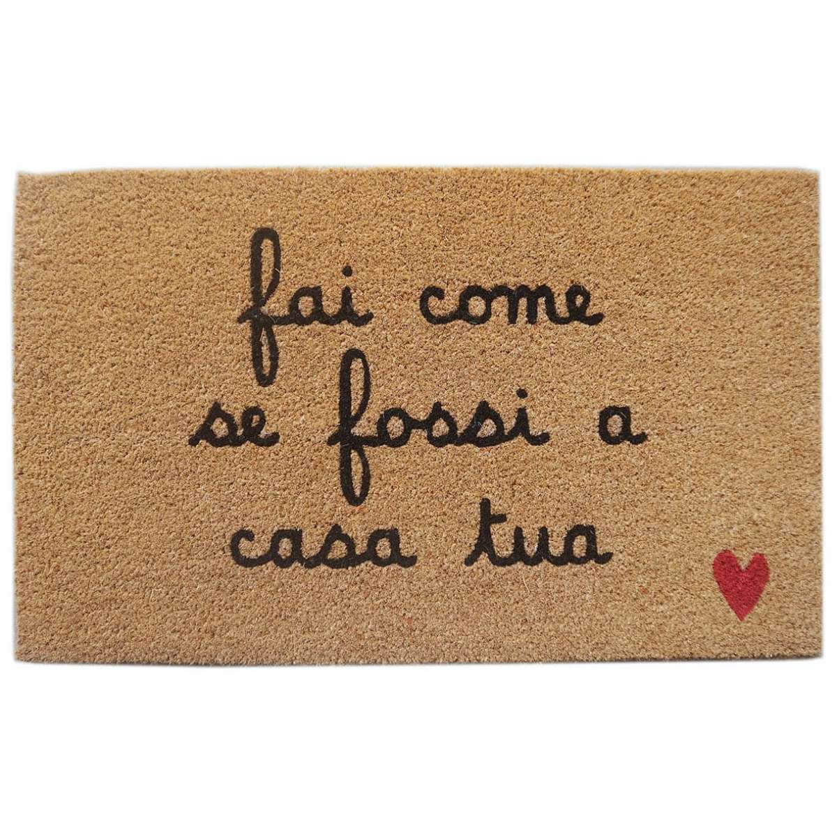Immagine del prodotto Zerbino Fai Come se Fossi a Casa Tua 45x75cm | Simple Day