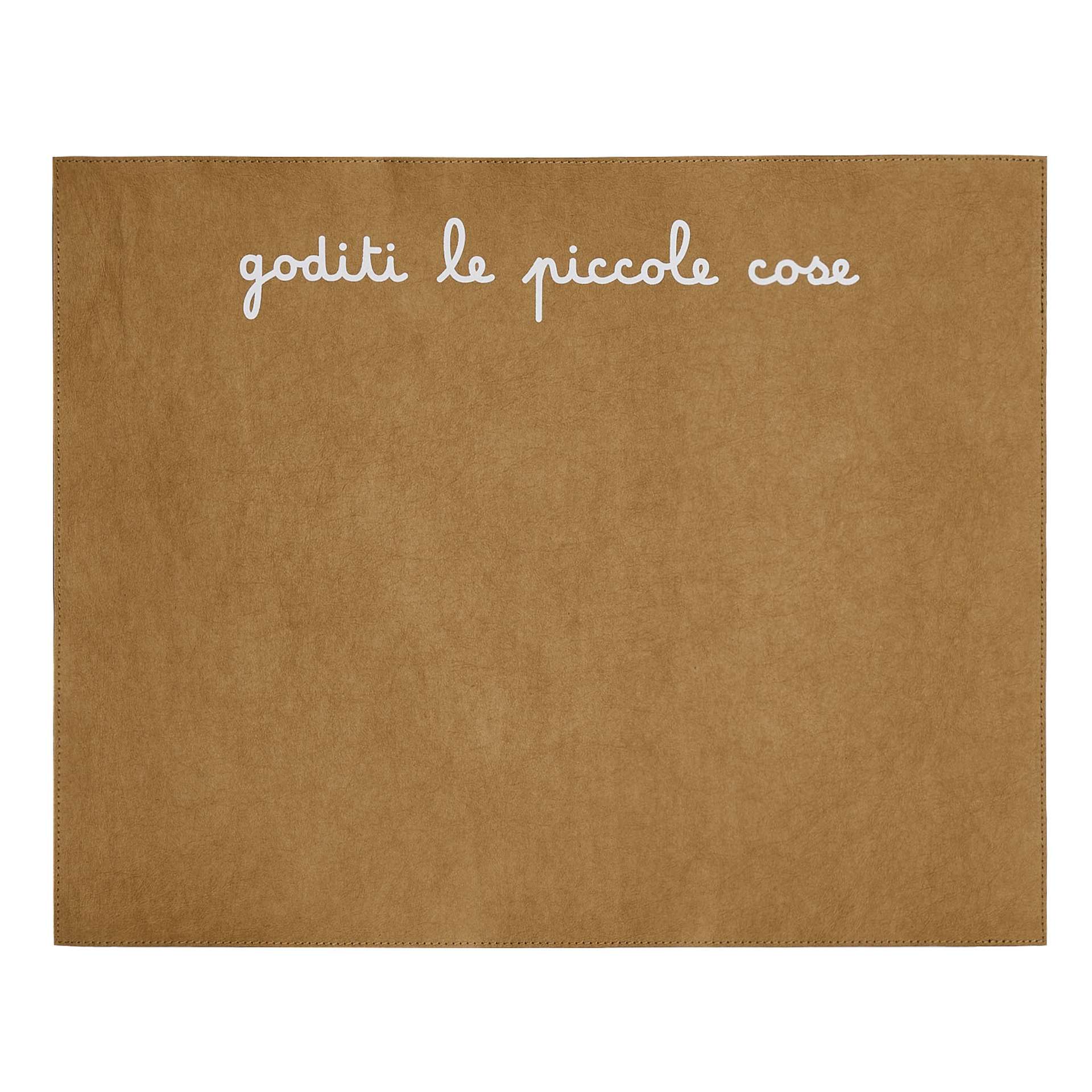 Immagine principale di Tovaglietta Americana Goditi Le Piccole Cose 36x45cm | Simple Day