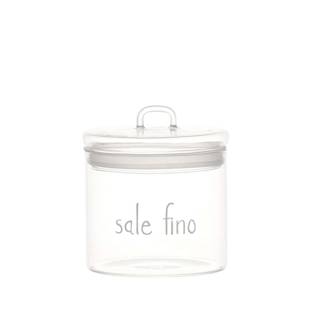 Immagine del prodotto Barattolo in vetro borosilicato Sale Fino 12 cm | Simple Day