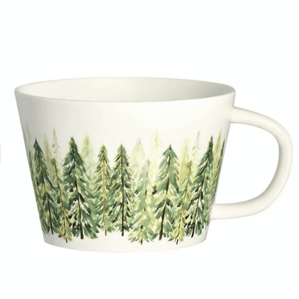 Immagine del prodotto Tazza in Ceramica decoro Abeti 580 ml | Simple Day