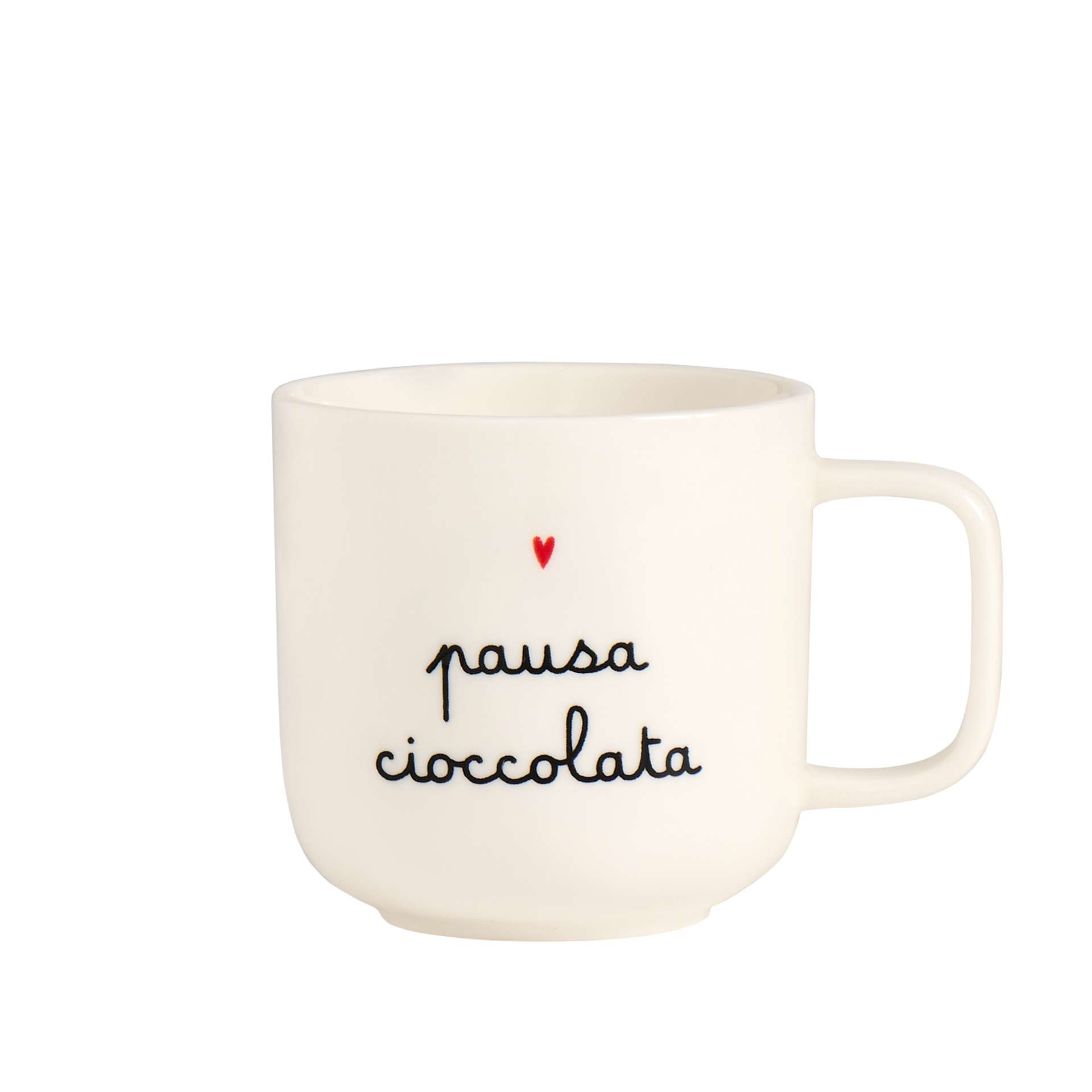 Immagine principale di Mug in Ceramica Pausa Cioccolata 370 ml | Simple Day